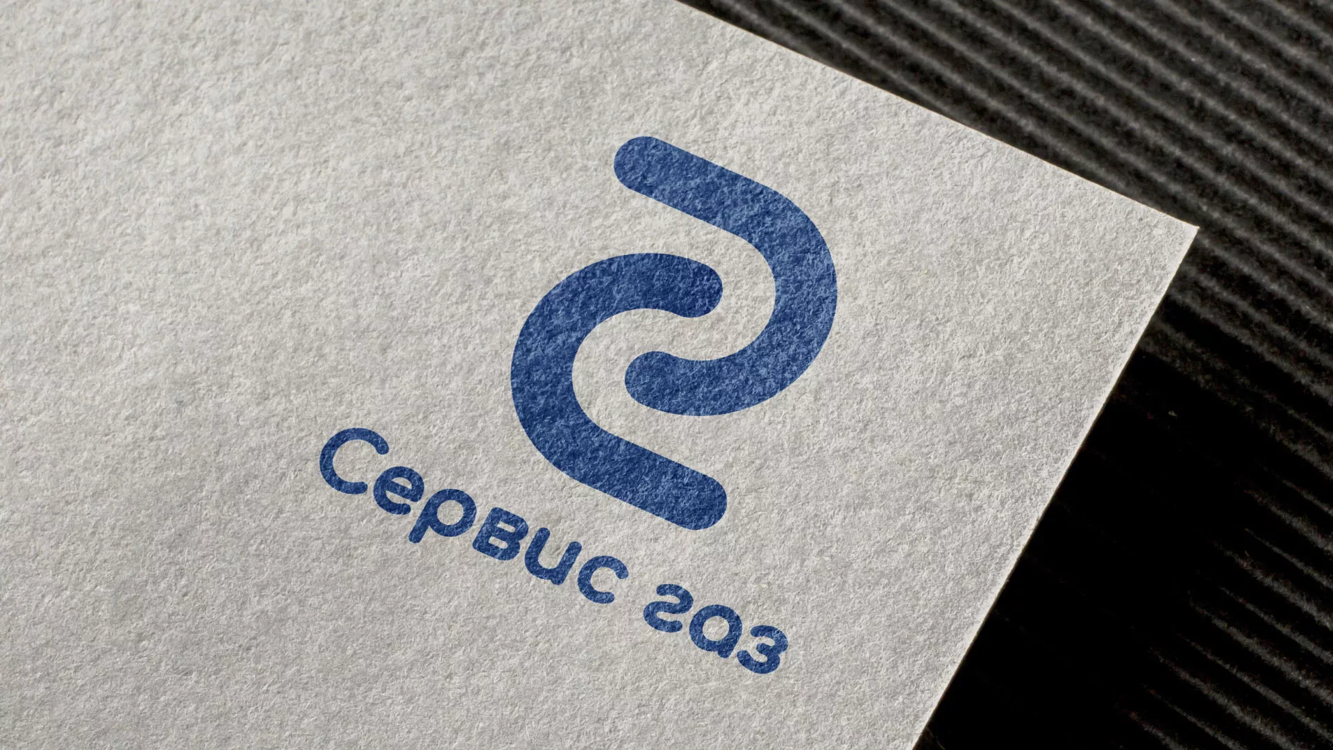 Разработка логотипа «Сервис газ» в Колпашево
